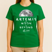 Artemis To The Moon And Beyond T-Shirt