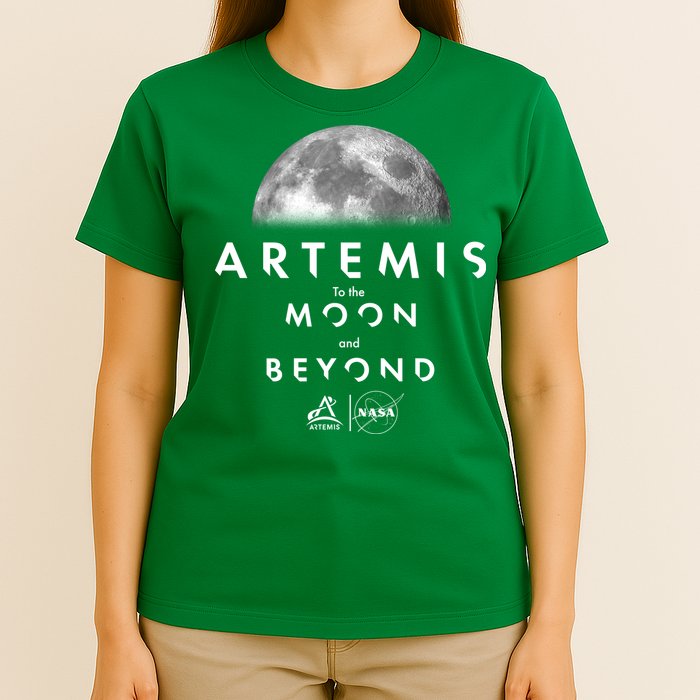 Artemis To The Moon And Beyond T-Shirt