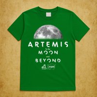 Artemis To The Moon And Beyond T-Shirt