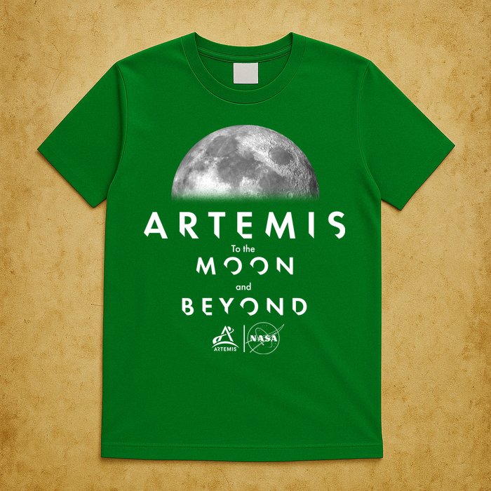 Artemis To The Moon And Beyond T-Shirt