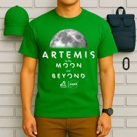 Artemis To The Moon And Beyond T-Shirt