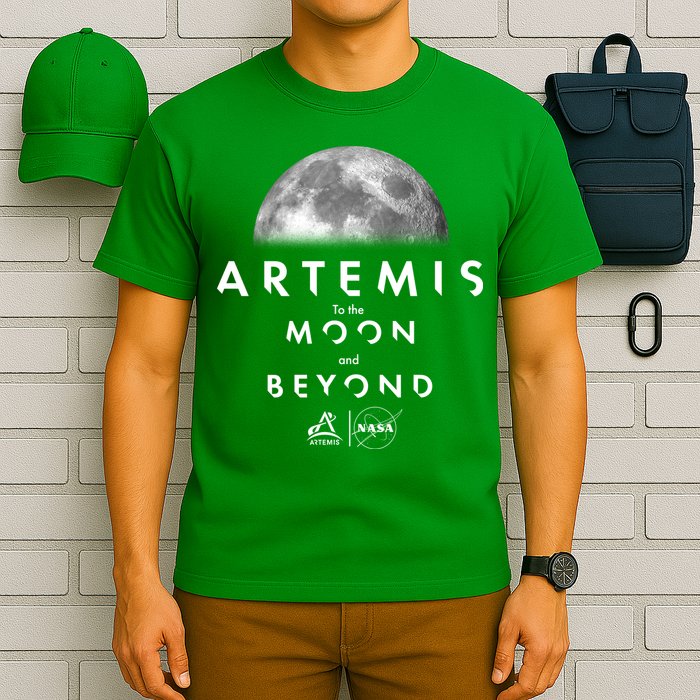 Artemis To The Moon And Beyond T-Shirt