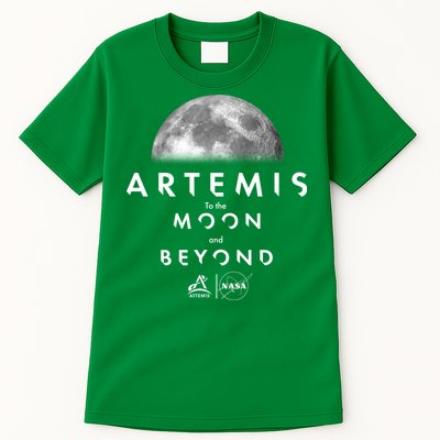 Artemis To The Moon And Beyond Tall T-Shirt