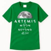 Artemis To The Moon And Beyond Tall T-Shirt
