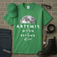 Artemis To The Moon And Beyond Tall T-Shirt