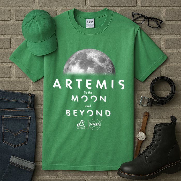Artemis To The Moon And Beyond Tall T-Shirt