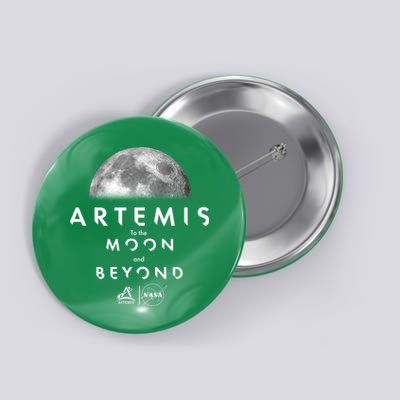 Artemis To The Moon And Beyond Button