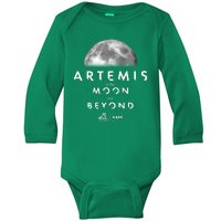 Artemis To The Moon And Beyond Baby Long Sleeve Bodysuit