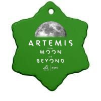 Artemis To The Moon And Beyond Ceramic Star Ornament