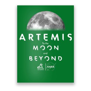 Artemis To The Moon And Beyond Poster