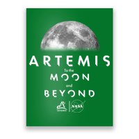 Artemis To The Moon And Beyond Poster
