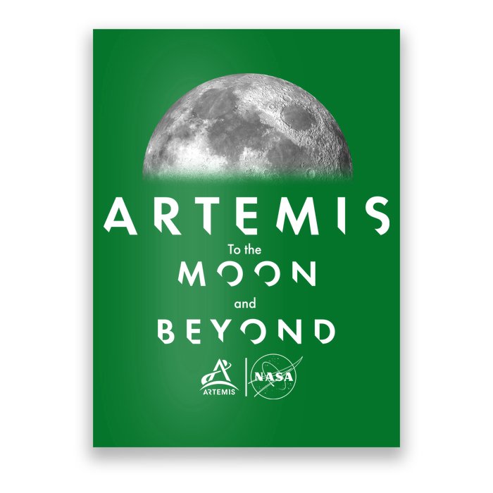 Artemis To The Moon And Beyond Poster