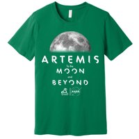 Artemis To The Moon And Beyond Premium T-Shirt