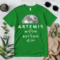 Artemis To The Moon And Beyond Premium T-Shirt
