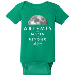 Artemis To The Moon And Beyond Baby Bodysuit