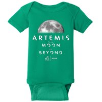 Artemis To The Moon And Beyond Baby Bodysuit