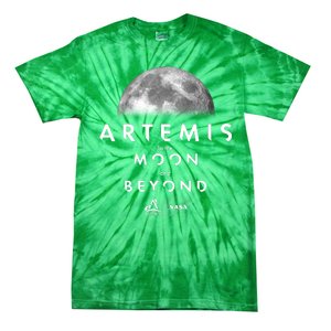 Artemis To The Moon And Beyond Tie-Dye T-Shirt