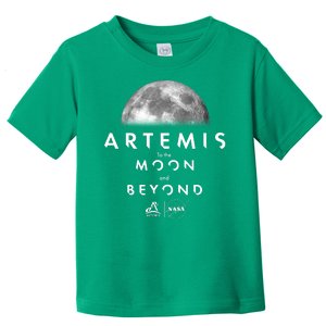 Artemis To The Moon And Beyond Toddler T-Shirt