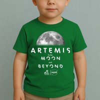 Artemis To The Moon And Beyond Toddler T-Shirt