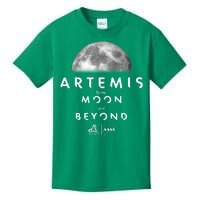 Artemis To The Moon And Beyond Kids T-Shirt