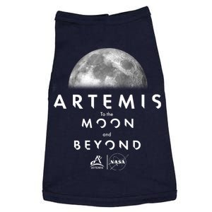 Artemis To The Moon And Beyond Doggie Tank