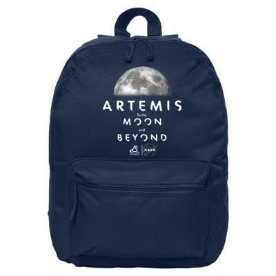 Artemis To The Moon And Beyond 16 in Basic Backpack