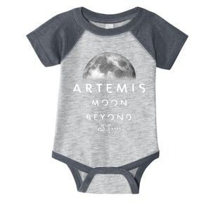 Artemis To The Moon And Beyond Infant Baby Jersey Bodysuit