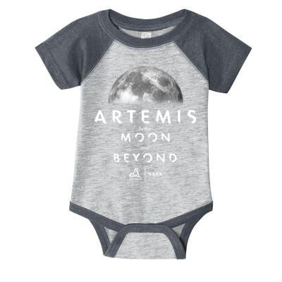 Artemis To The Moon And Beyond Infant Baby Jersey Bodysuit