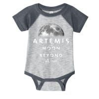 Artemis To The Moon And Beyond Infant Baby Jersey Bodysuit