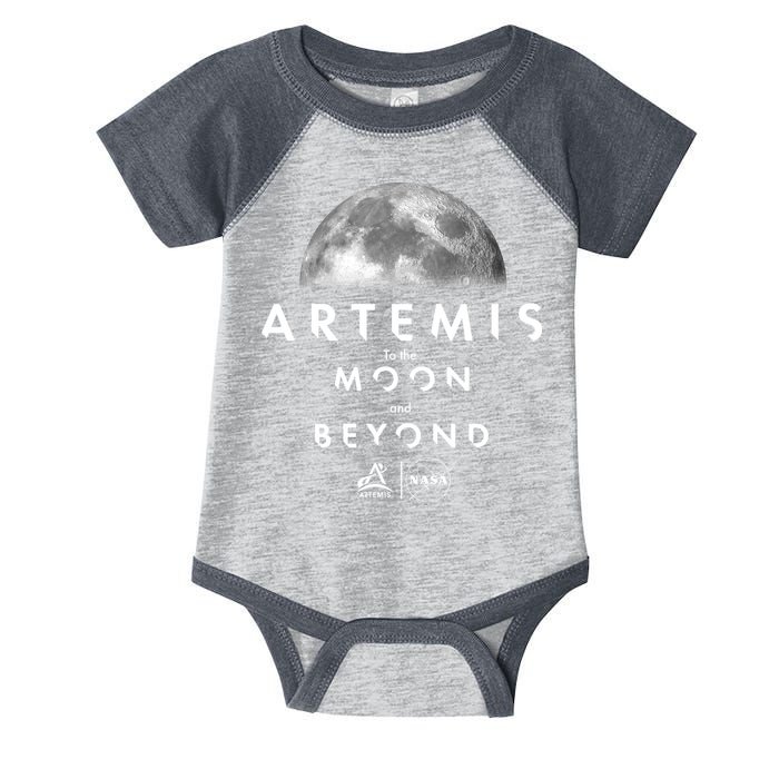 Artemis To The Moon And Beyond Infant Baby Jersey Bodysuit