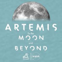 Artemis To The Moon And Beyond Sueded Cloud Jersey T-Shirt