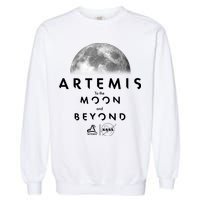 Artemis To The Moon And Beyond Garment-Dyed Sweatshirt