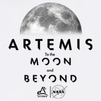 Artemis To The Moon And Beyond Garment-Dyed Sweatshirt
