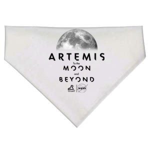 Artemis To The Moon And Beyond USA-Made Doggie Bandana