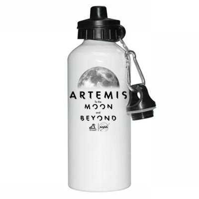 Artemis To The Moon And Beyond Aluminum Water Bottle