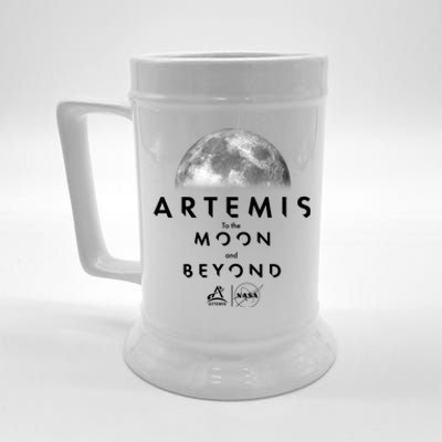 Artemis To The Moon And Beyond Beer Stein