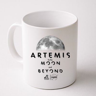 Artemis To The Moon And Beyond Coffee Mug