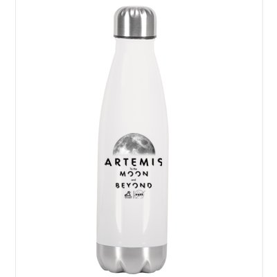 Artemis To The Moon And Beyond Stainless Steel Insulated Water Bottle