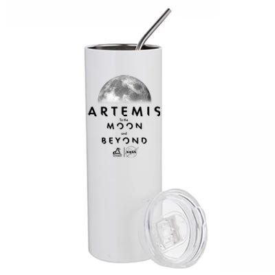 Artemis To The Moon And Beyond Stainless Steel Tumbler