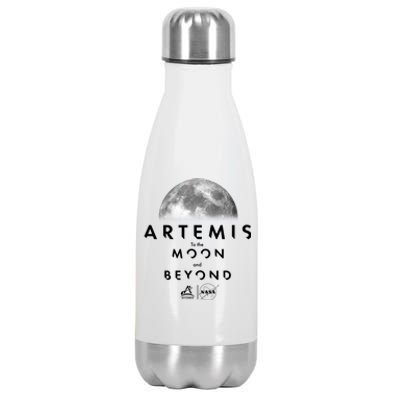 Artemis To The Moon And Beyond Stainless Steel Insulated Water Bottle