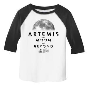 Artemis To The Moon And Beyond Toddler Fine Jersey T-Shirt