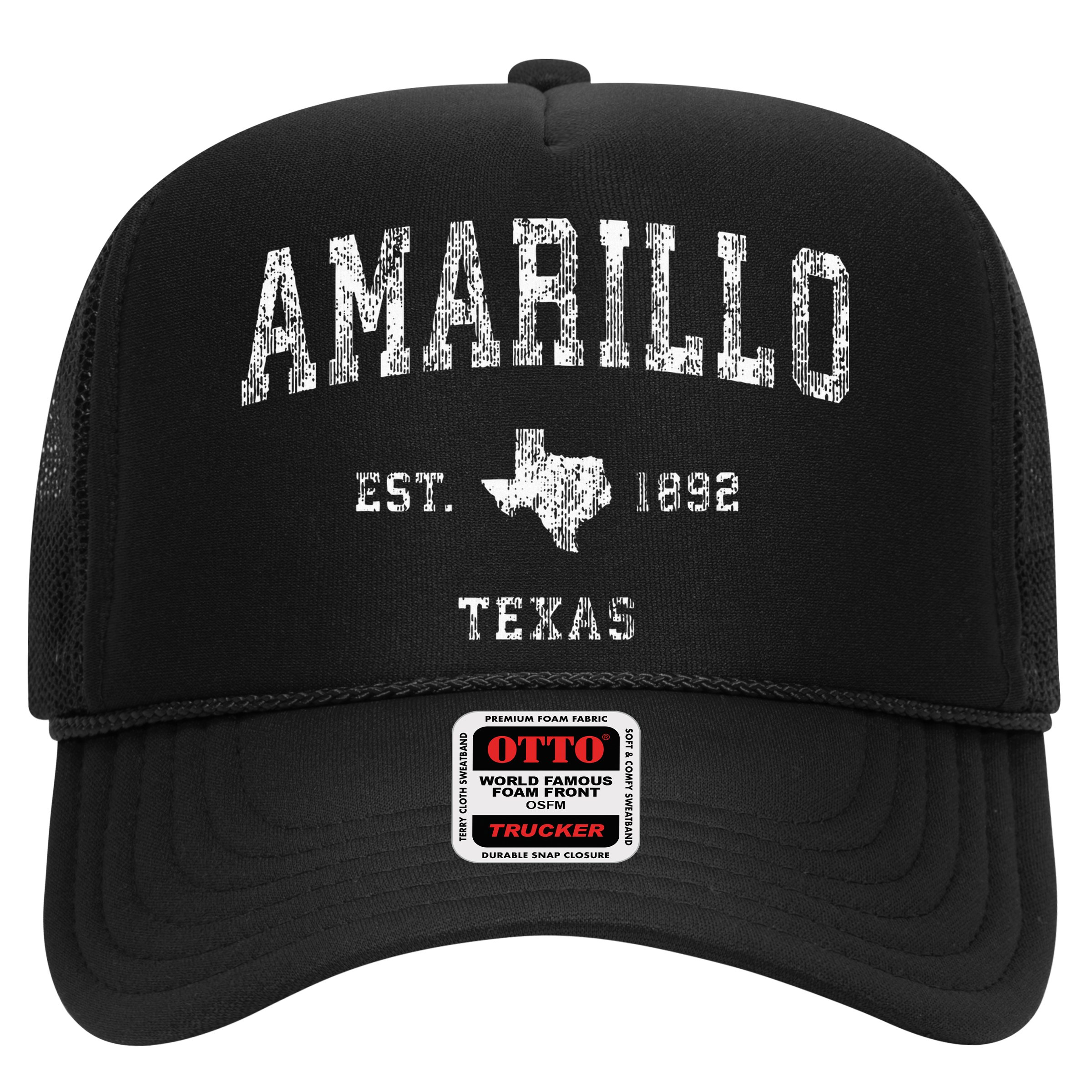 Amarillo Texas Tx Vintage Athletic Sports Design Hat