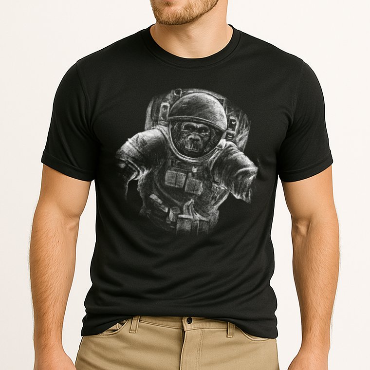 Ape To The Moon Performance Shirt