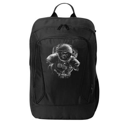 Ape To The Moon City Backpack