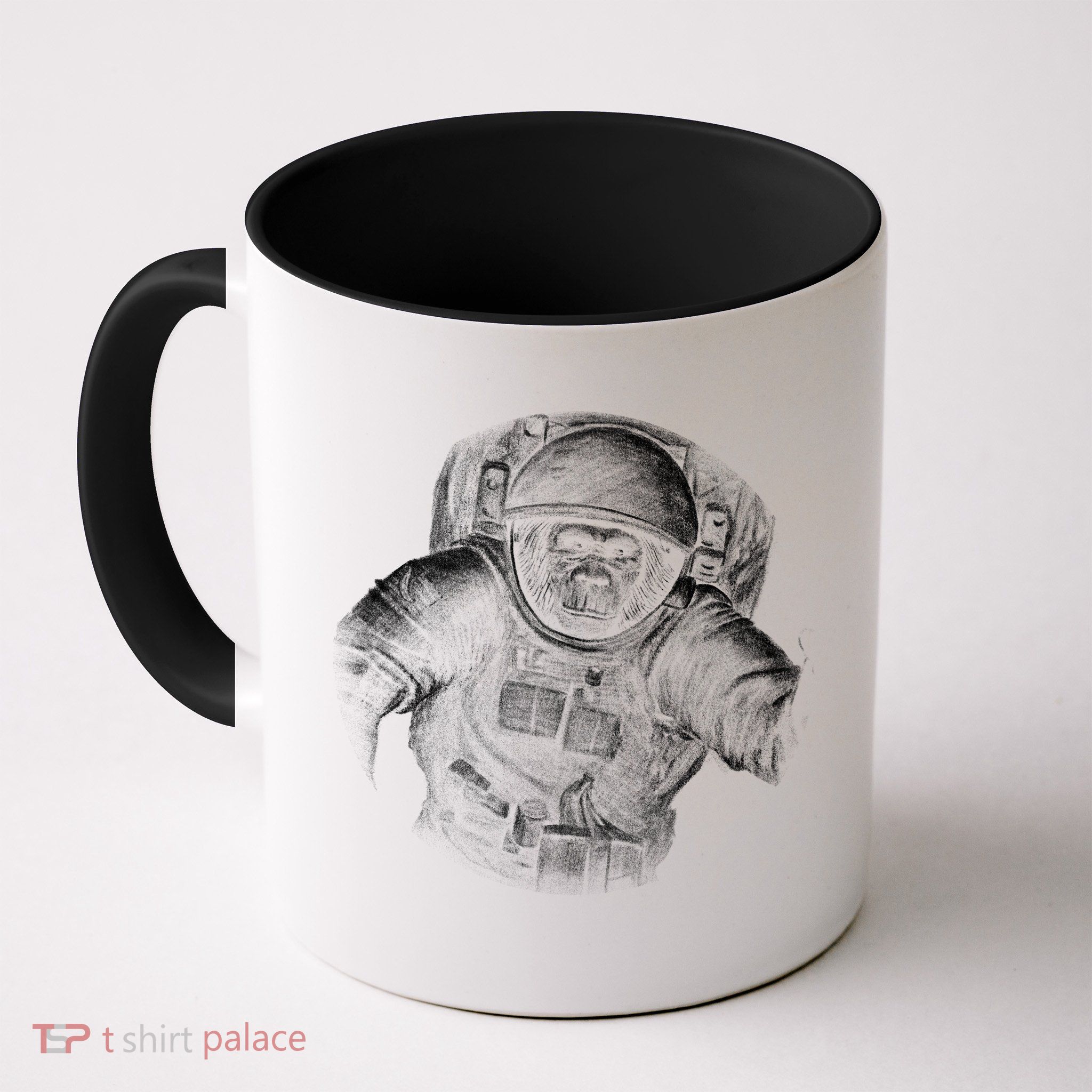 Ape To The Moon Mug