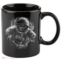 Ape To The Moon 11oz C Handle Ceramic Mug