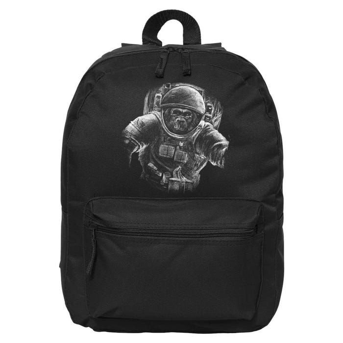 Ape To The Moon 16 in Basic Backpack