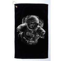 Ape To The Moon Golf Towel