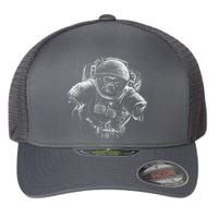Ape To The Moon Flexfit Unipanel Trucker Cap