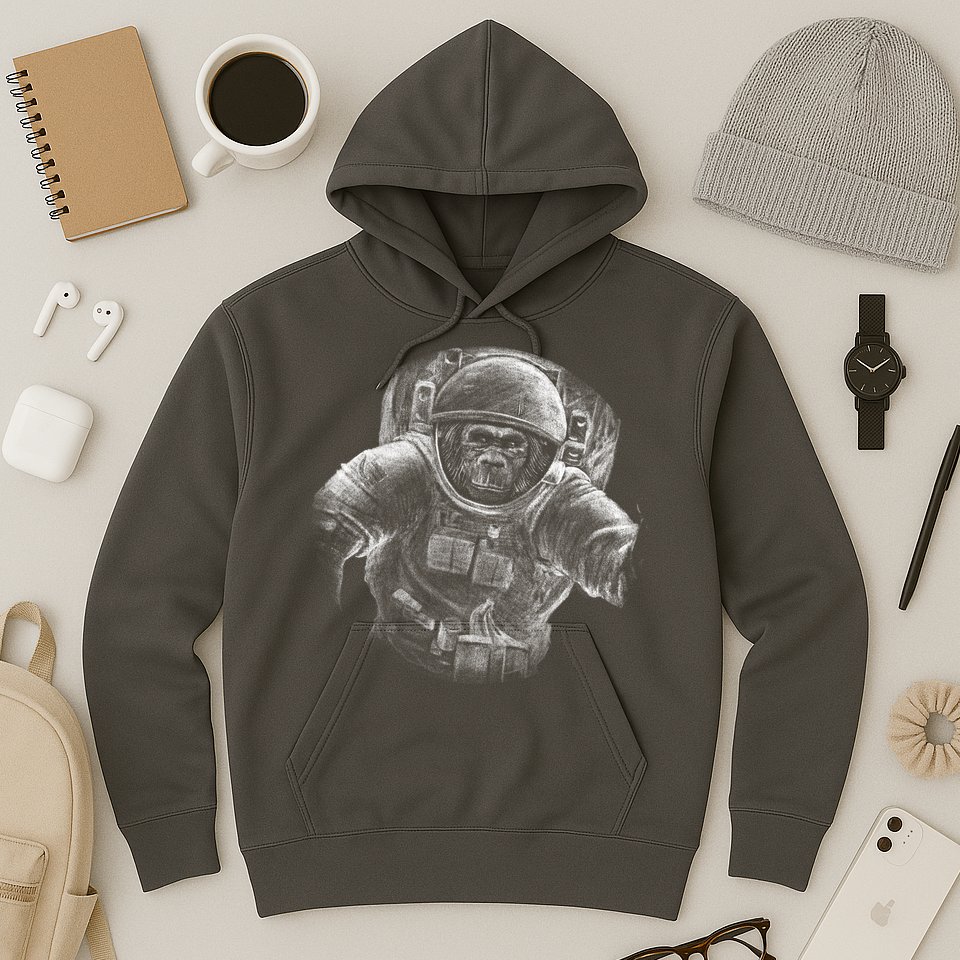 Ape To The Moon Hoodie